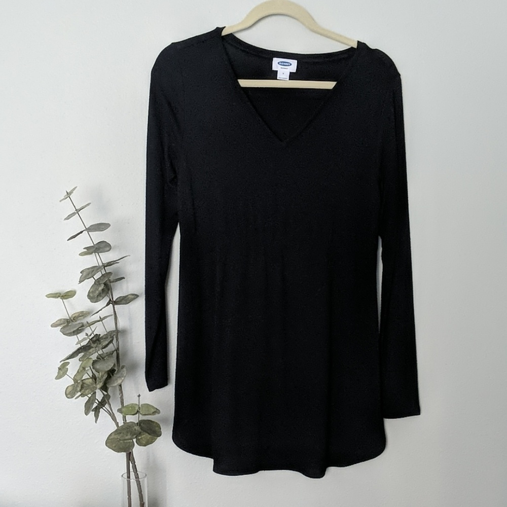 Maternity tunic sweater